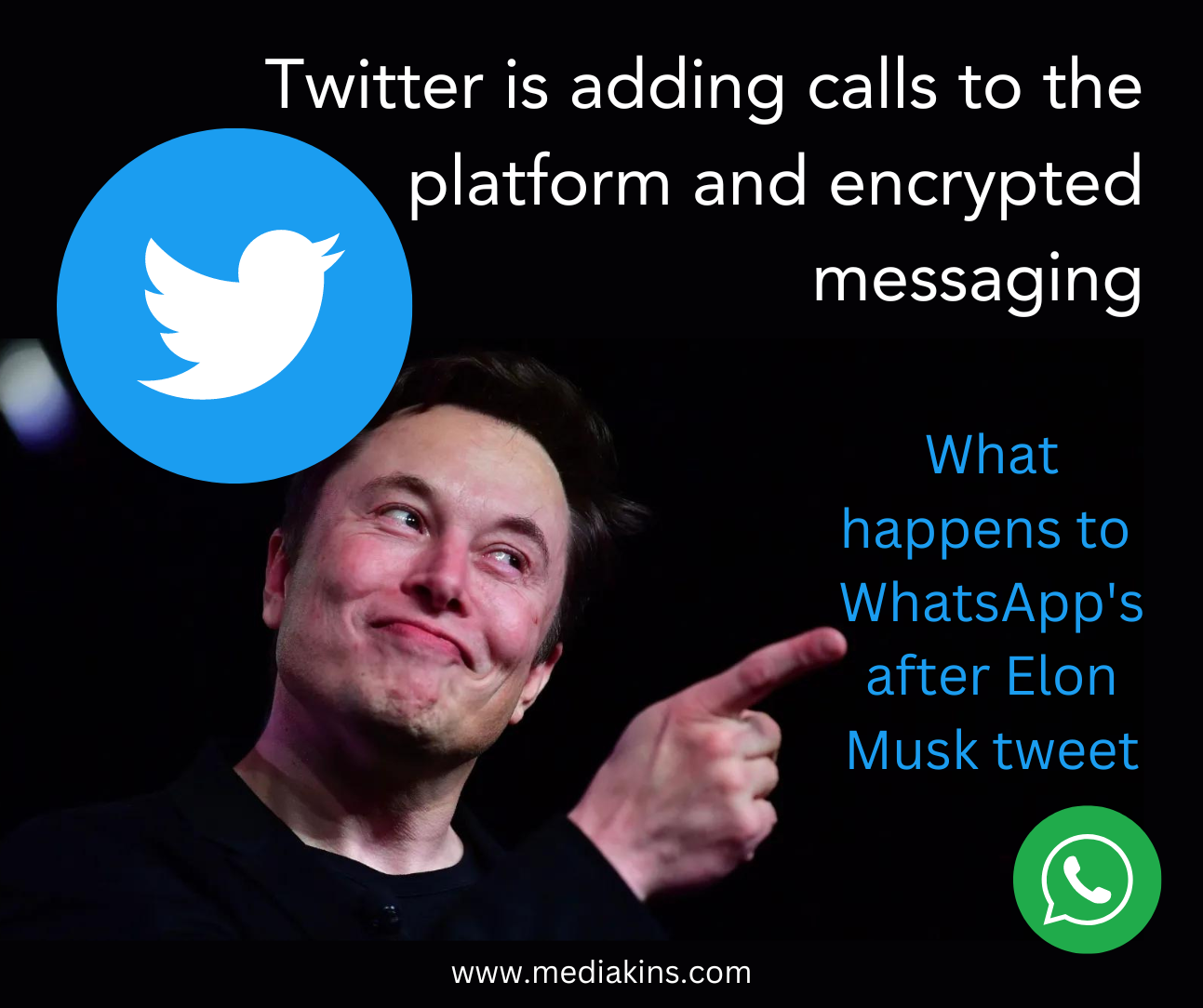 Twitter is adding calls to the platform and encrypted messaging, Calls will add soon.