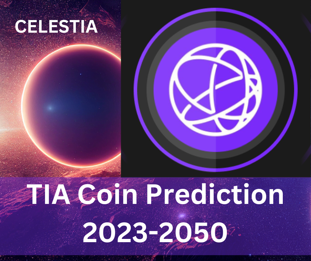 TIA Coin Prediction 2023-2050