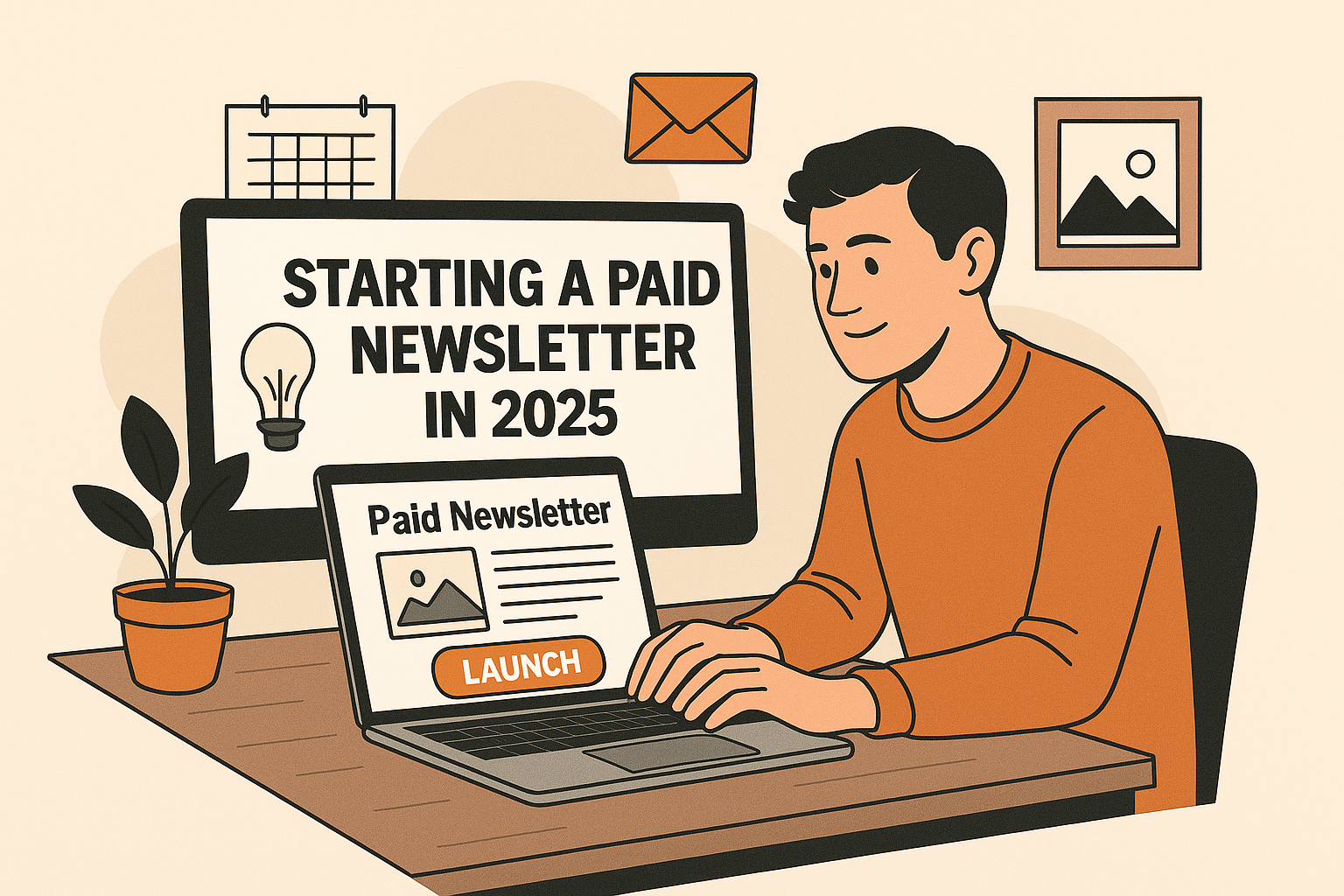 The Ultimate Guide to Starting a Paid Newsletter in 2025 (Step-by-Step Breakdown)